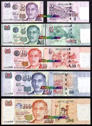 Buy Singapore Dollar Banknotes