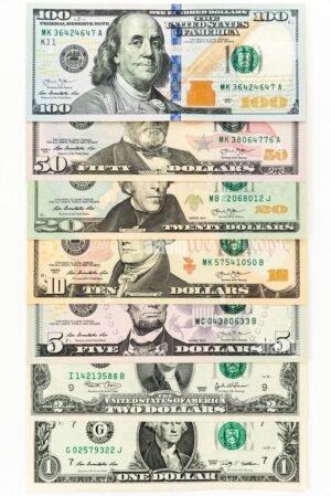 Buy USD Real Bank-notes